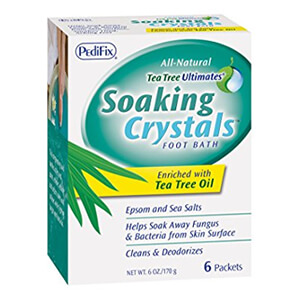 Soaking Crystals Foot Bath