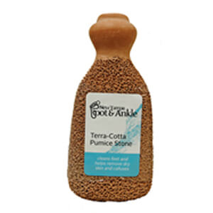 Tera-Cotta Pumice Stone