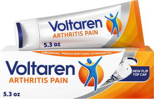 Voltaren Arthritis Pain Gel for Powerful Topical Arthritis Pain Relief - NEW Easy Open Cap - 150 g