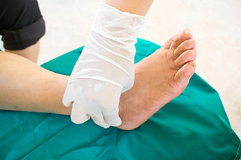 Wound care treatment in the New Tampa, Wesley Chapel, FL 33544 area