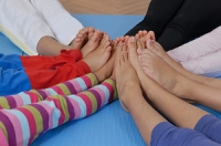 Fast Growth Rate of Children’s Feet