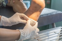 Podiatric Care Is Needed for Diabetic Foot Wounds