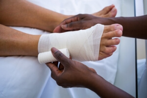 When the Wound on Your Foot Becomes an Ulcer